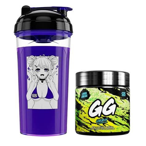 Gamer supps waifu cups - Waifu Cup S2.6: Underwater. 291 reviews. GG® is the ultimate energy and focus formula designed to Level Up Your Gaming. The highest quality ingredients make up an energy formula that mixes completely and provides a healthier and more cost-effective energy drink. All Waifu Cups are one-time collectible limited quantity drops.